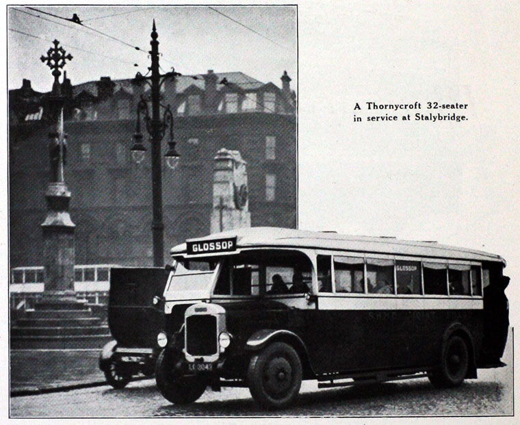 1930 Thornycroft a