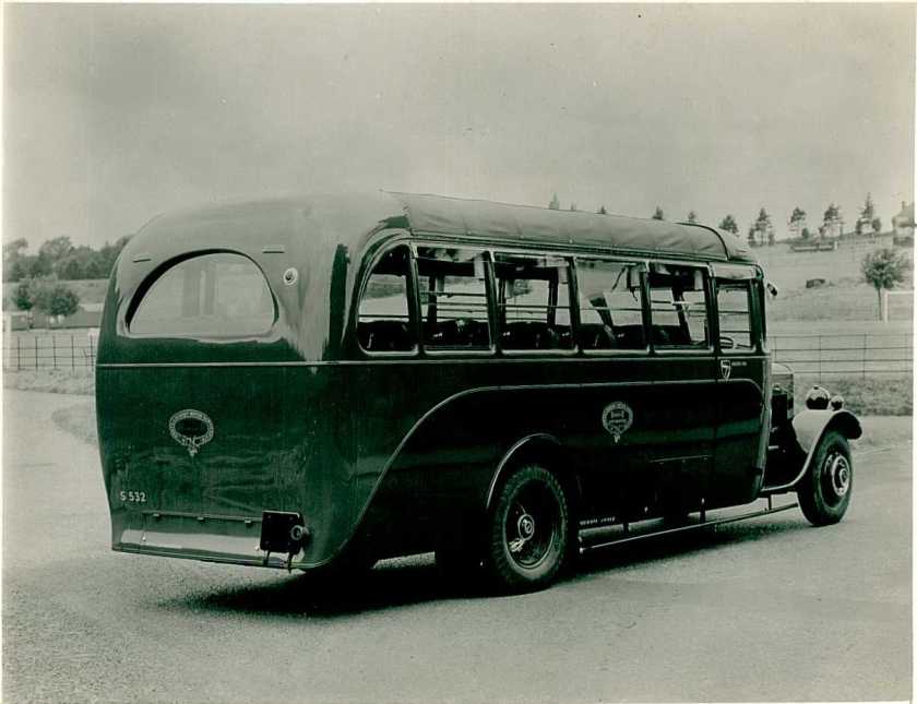 1930 Thornycroft Bus b