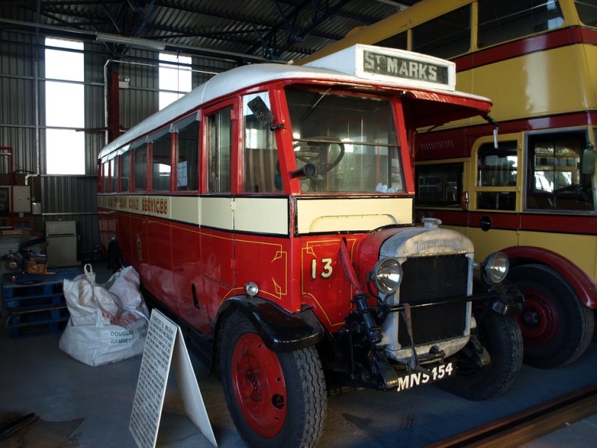 1930 Thornycroft Bus
