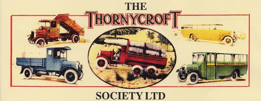 1930 THORNYCROFT SOCIETY LTD