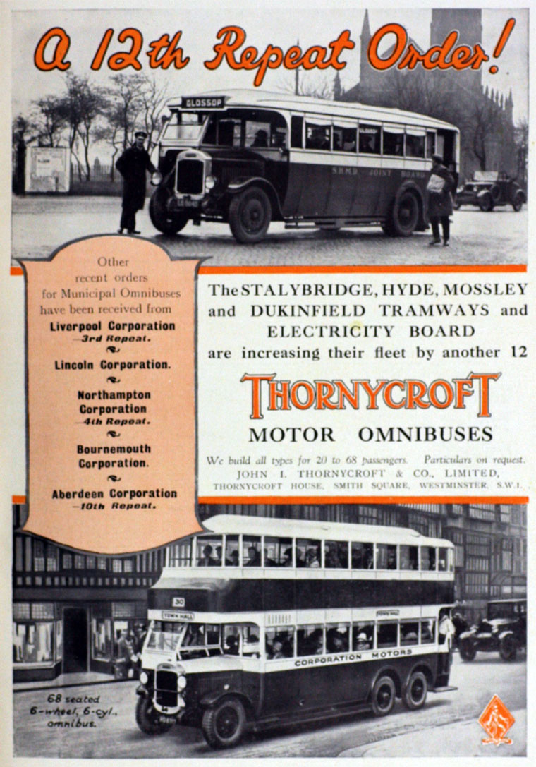 1930 Thornycroft