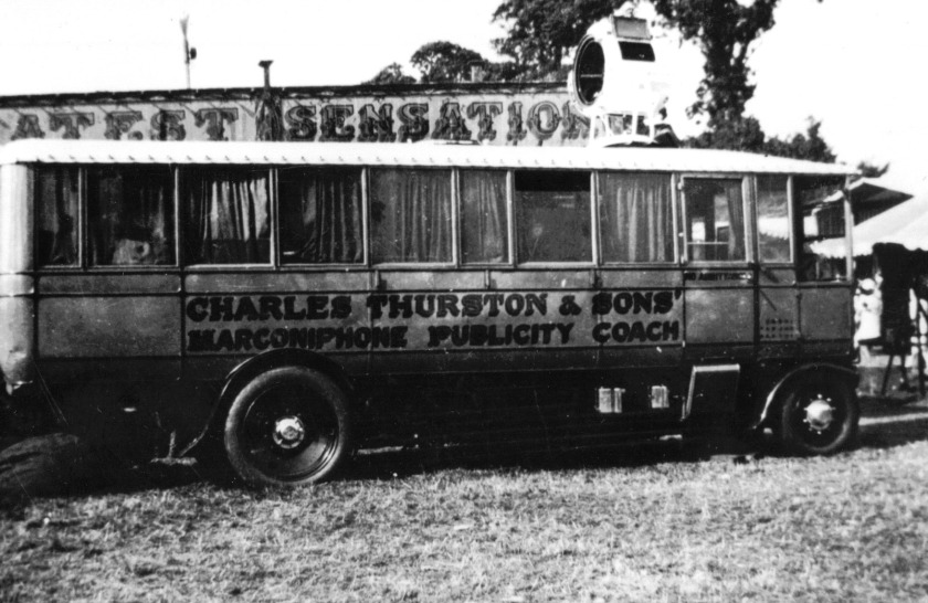 1932 Marconi Tilling Stevens Coach Mitcham Buses-34