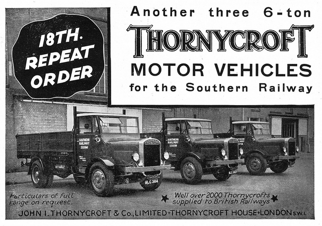 1932 Thornycroft Ad