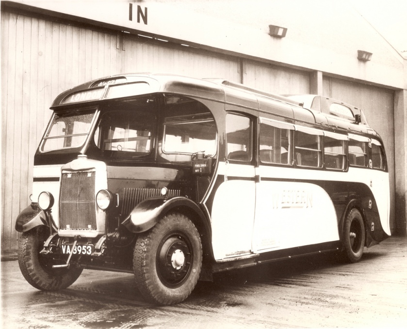 1932 Western SMT - Leyland TS1 coach VA 8935
