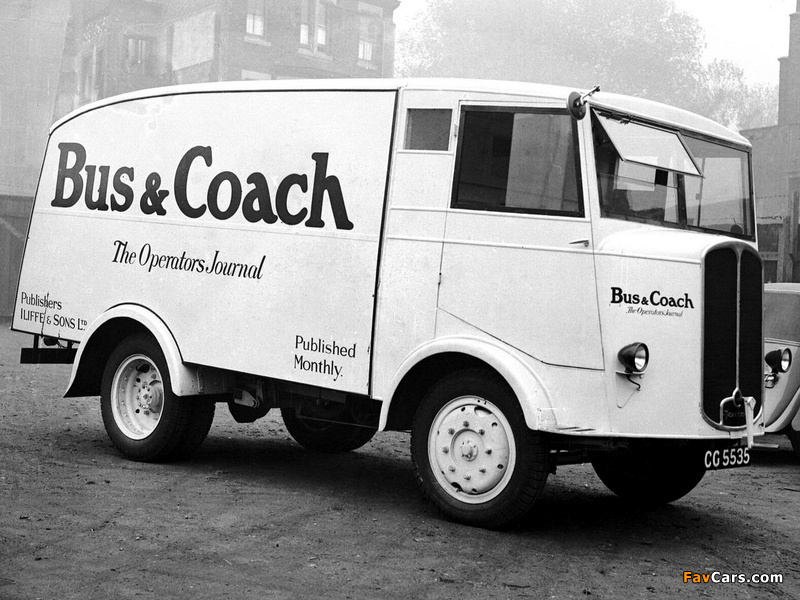 1933-39 Thornycroft Trusty Van