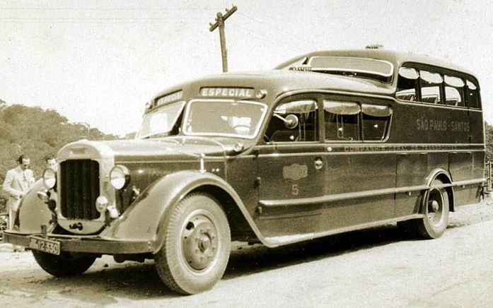 1933 Thornycroft (Grassi) King Kong bus Brasil