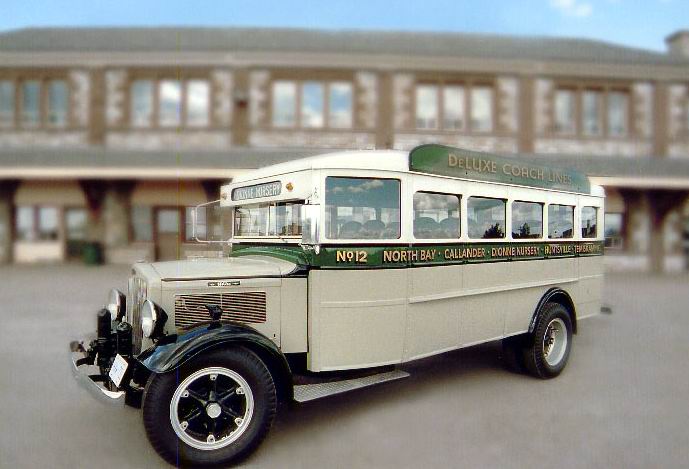 1934 White 702 bus