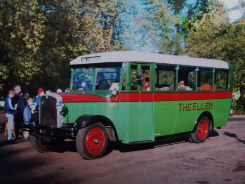1935 Gilford UT7836 A56 coach - The Ellen - Willowbrook body