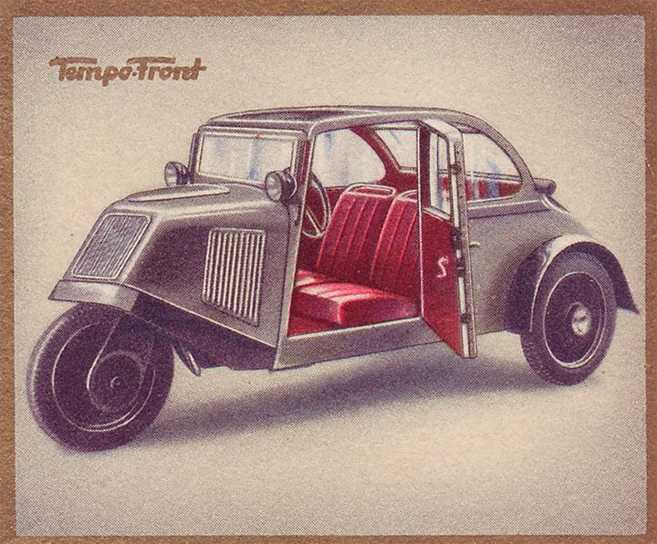 1935 Tempo Front