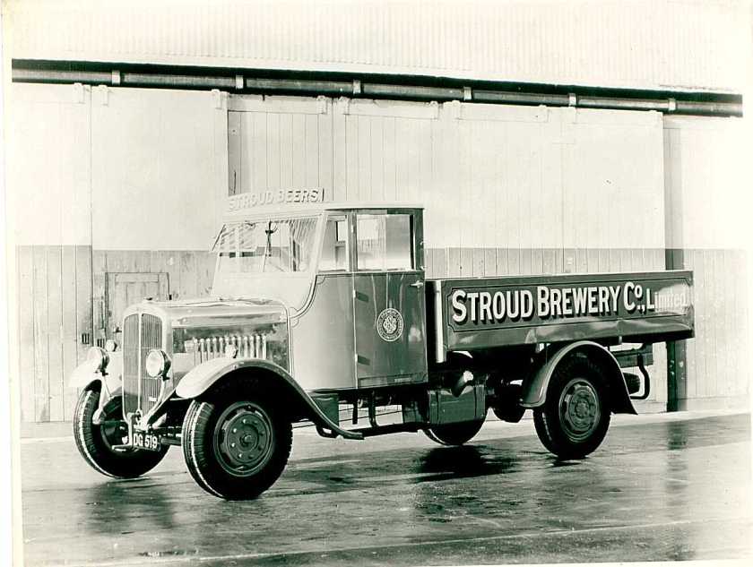 1935 Thornycroft Brewery vehicle