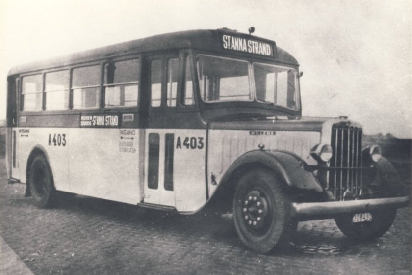 1935 Willems  Ragheno A.403 uit 1935 antwerpse autobussen3