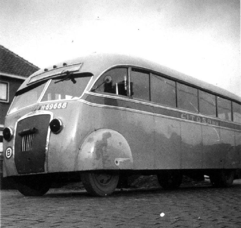1936 Citosa-Verheul Volvo