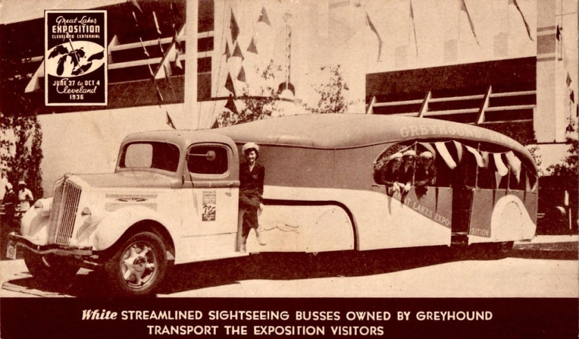 1936 White Sightseeing Bus, Great Lakes Exposition