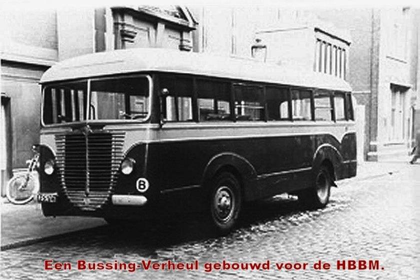 1937 Bussing Verheul HBBM