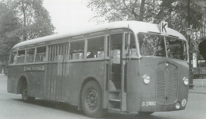 1937 Kromhout TB5cyl LW - Verheul, Waddinxveen 1937-1941