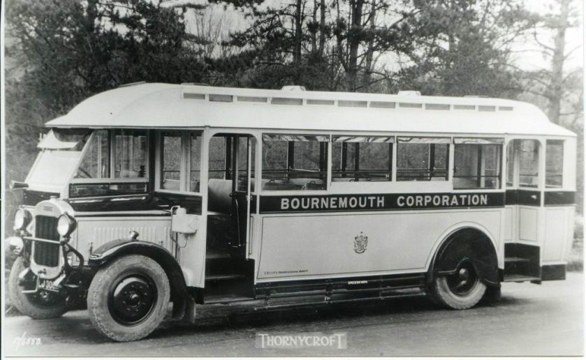 1937 LJ3000 - Thornycroft's of Basingstoke