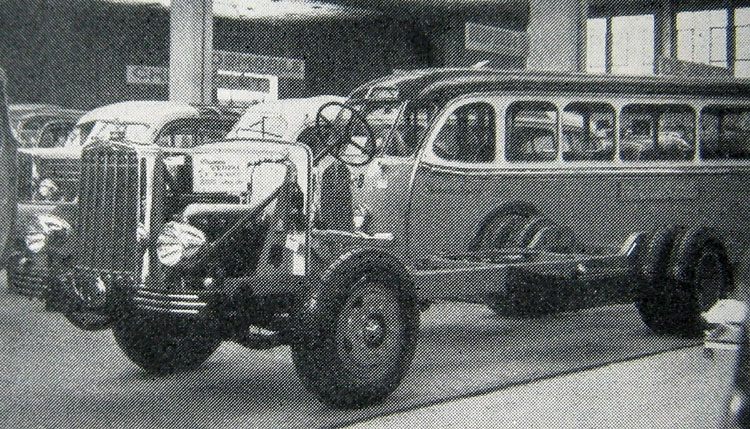 1938 Willems 1938 chassis B