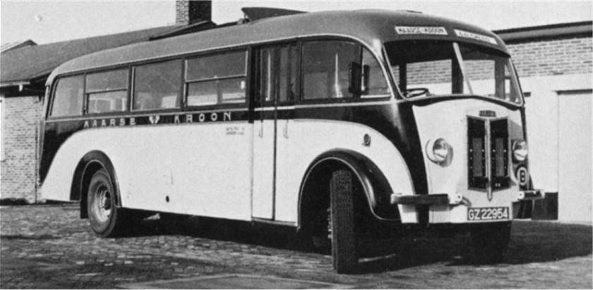 1939 Maarse & Kroon 32, Leyland Cheetah LZ1
