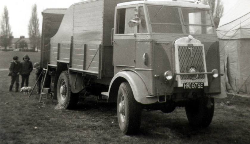 1940 Thornycroft Nubian 3Ton 4x4 Cargo (HRD 976 E)