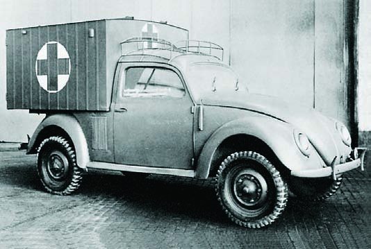 1945 Volkswagen-83 (KdF-83), 4x4