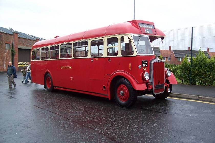 1946 Bristol L5G with Willowbrook body