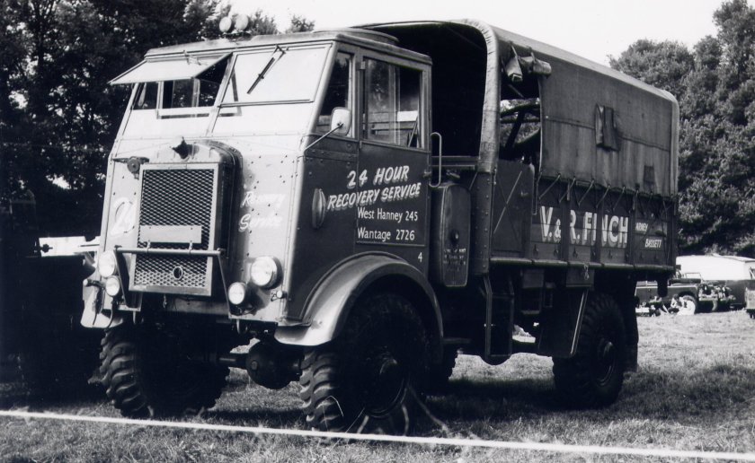 1946 Thornycroft Nubian 3Ton 4x4 Cargo a