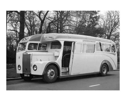 1946 Tilling Stevens 33 Pas Reading Tour Bus Photo u8748-AG8U1N