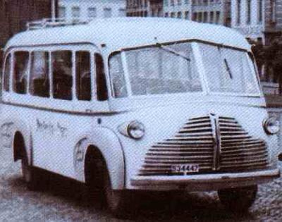 1946 Van Hool Commer-Chassis