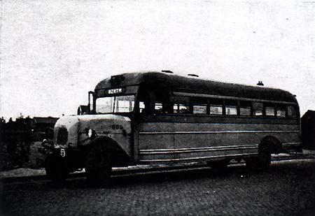 1946 White Scoutcar NZH017