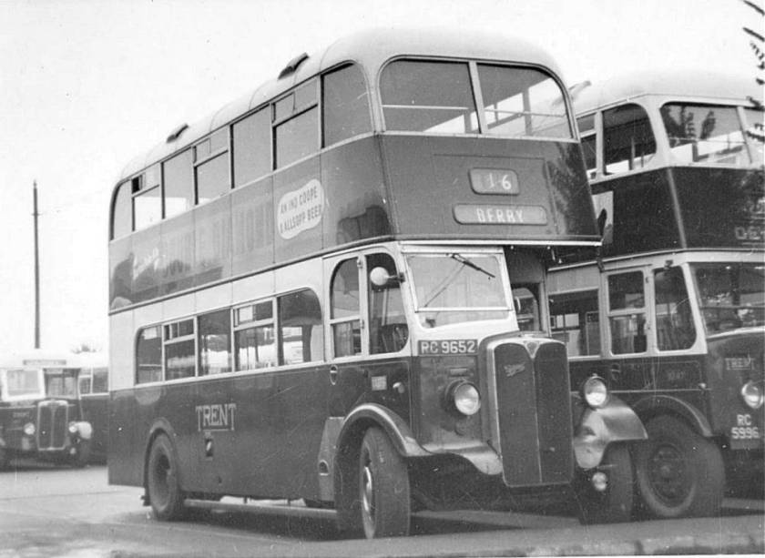 1947 AEC Regent with Willowbrook H30-26R body