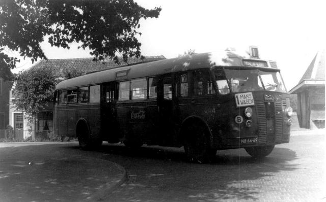 1947 Bussen Crossley Werkspoor NL