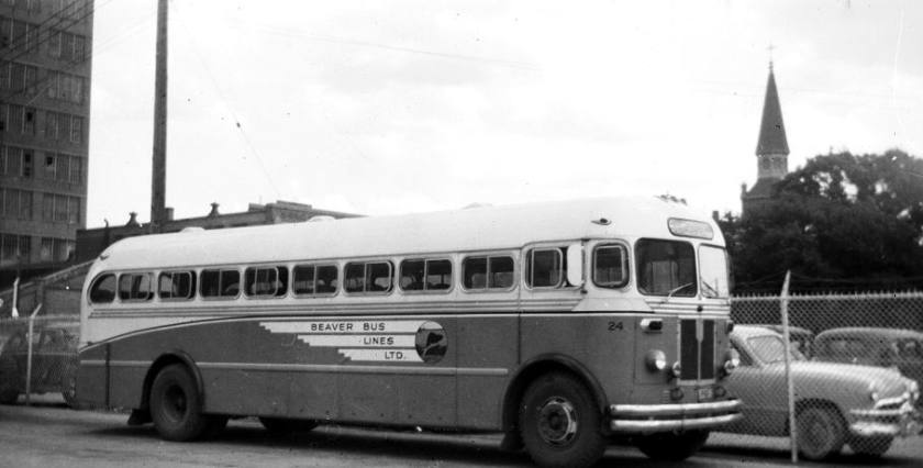 1947 Western Flyer Selkirk-Beaver Bus Lines 24