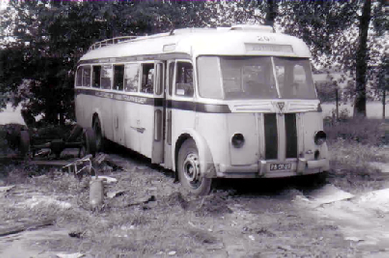 1948 AEC Regal MKIII AEC carr Verheul GTW 355