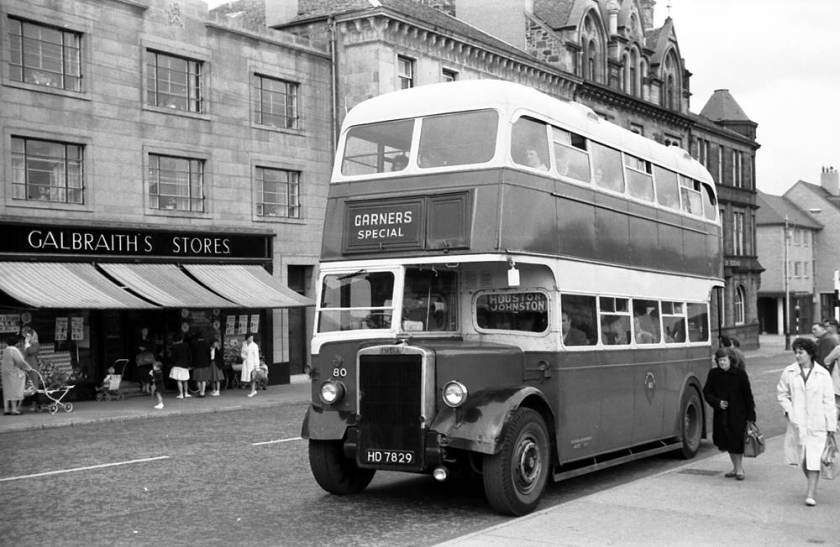1948 Brush H30-26R bodied Leyland PD2-1