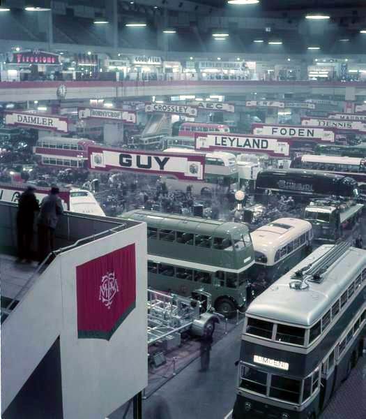 1948 Commercial Motor Transport Exhibition, Earls Court, London a