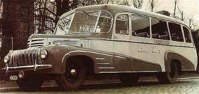 1948 Van Hool Ideal Car