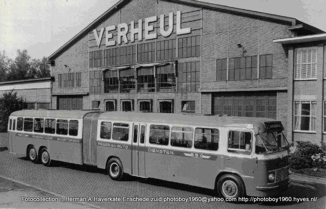 1948 Verheul BBA busdiensten