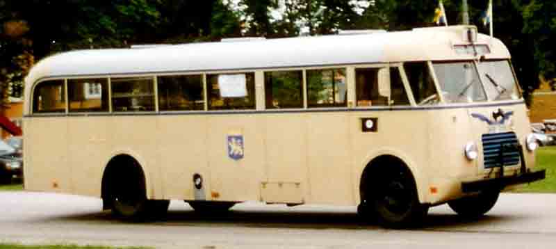 1948 Volvo B513 Bus