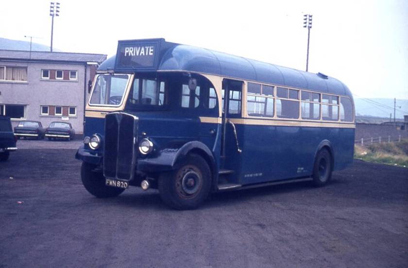 1949 AEC Regal III with Willowbrook B34F body