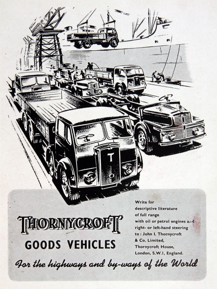 1949 Thornycroft