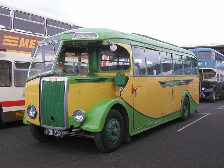 1949 Tilling Stevens Bus + Coach