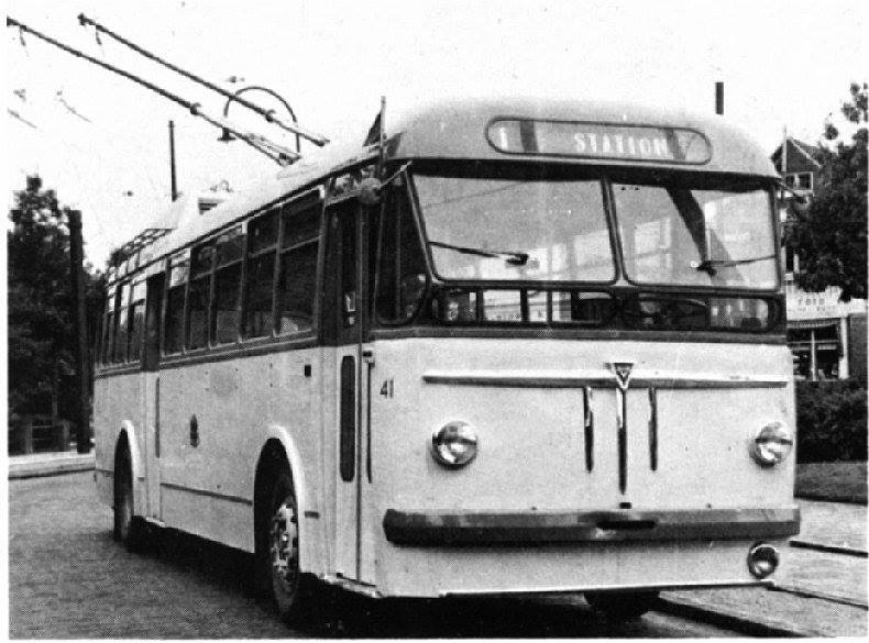 1950 B.U.T. Verheul Trolley