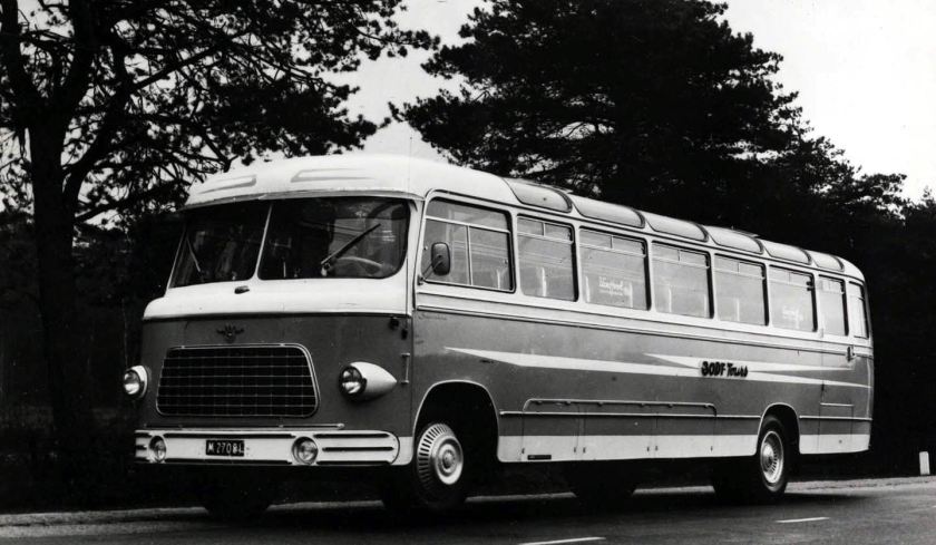 1950 DAF Autobus met van Hool opbouw