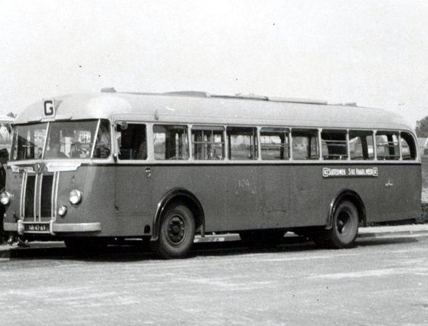 1950 Kromhout-Verheul TB-5T, Bus 174 NB-47-69