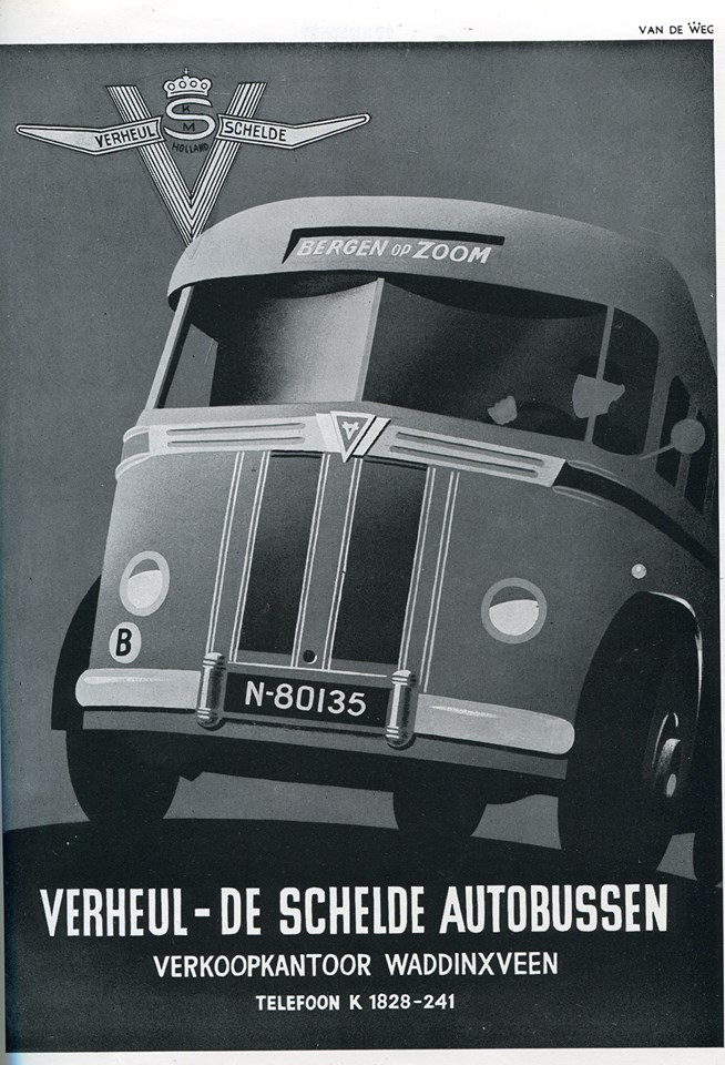 1950 Verheul - De Schelde