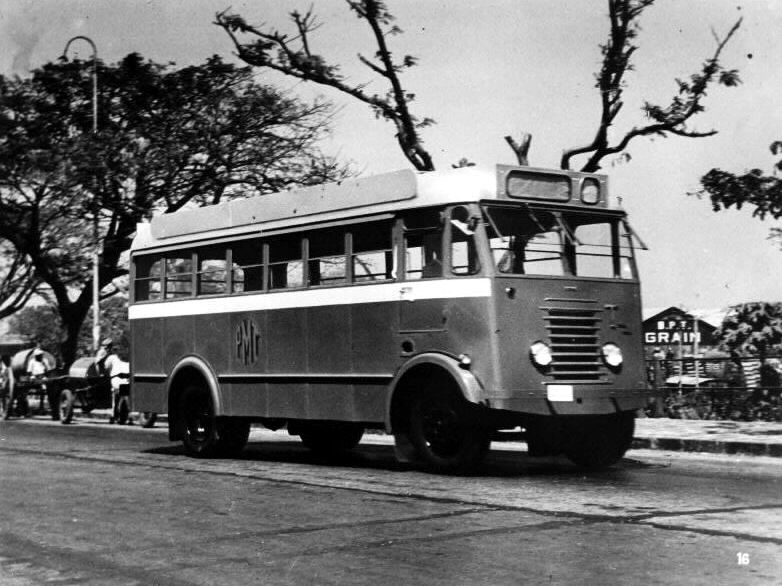 1951 Thornycroft Sturdy16