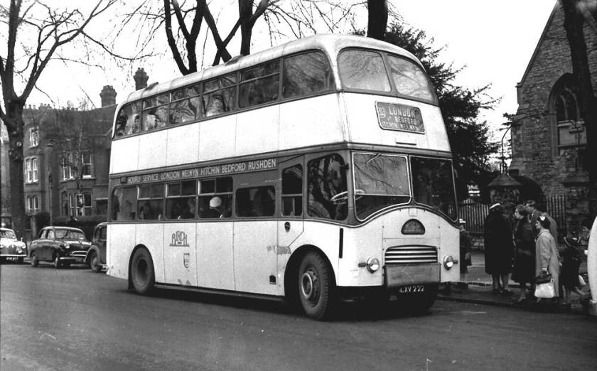 1951 Willowbrook FH27-26F bodied Leyland PS1-4 new in 1951 and named 'Oudenarde'
