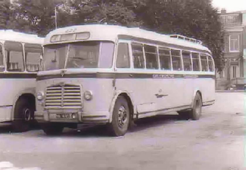 1953 AEC Regal MkIII AEC 219G carr Verheul+TL GTW381