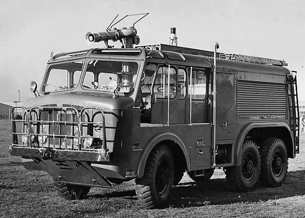 1953 Thornycroft Nubian 6x6 Large Fire Tender