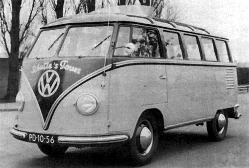 1953 Volkswagen Samba